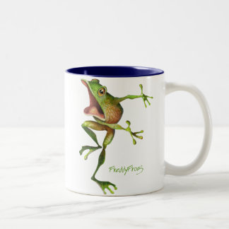 FreddyFrog, FreddyFrog Zweifarbige Tasse
