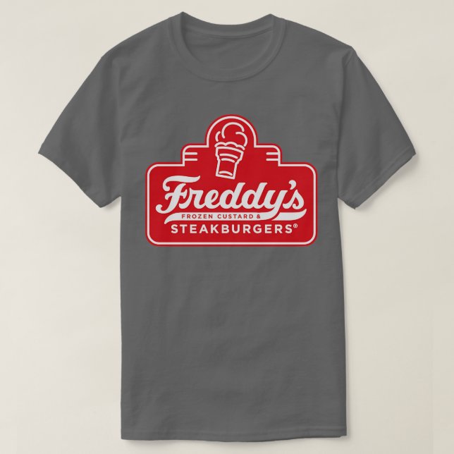 Freddys Custard und Steakburgers 1 T-Shirt (Design vorne)