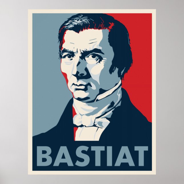 Frederic Bastiat Poster (Vorne)