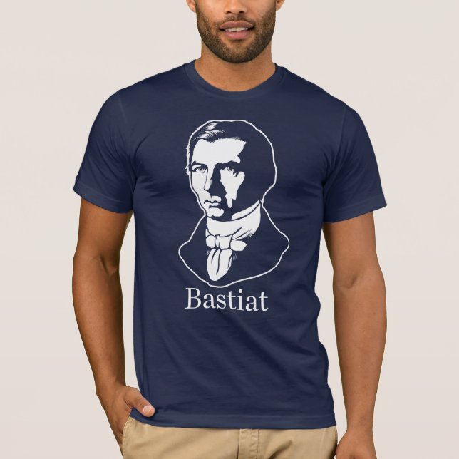 Frédéric Bastiat Shirt (Vorderseite)