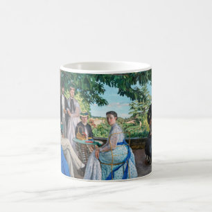 Frédéric Bazille - Das Familientreffen Kaffeetasse