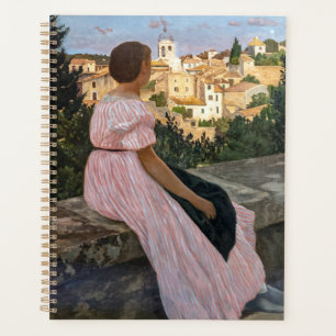 Frederic Bazille - Das rosa Kleid Planer