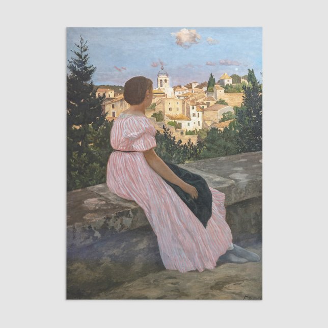 Frederic Bazille - Das rosa Kleid Seidenpapier (Von Creator hochgeladen)
