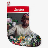 Frederic Bazille - Junge Frau mit Peonies