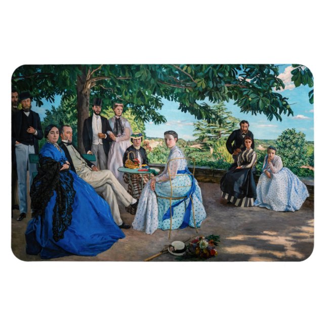 Frederic Bazille - The Family Wiedersehen Magnet (Horizontal)
