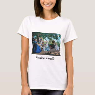 Frederic Bazille - The Family Wiedersehen T-Shirt