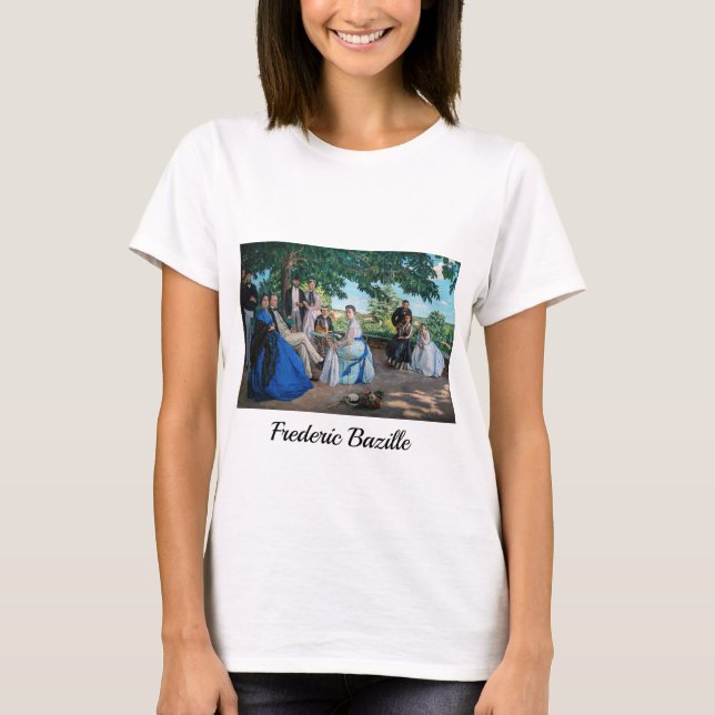 Frederic Bazille - The Family Wiedersehen T-Shirt (Vorderseite)