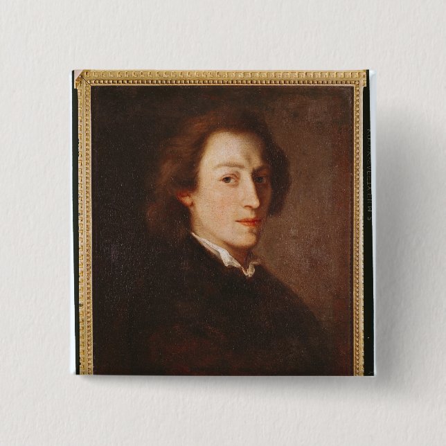 Frederic Chopin Button (Vorderseite)