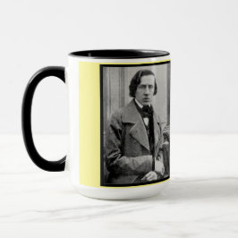 Frédéric Chopin Combo Tasse, 15 oz Tasse