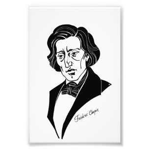 Frederic Chopin Fotodruck