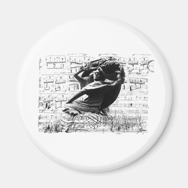 Frederic Chopin Magnet (Vorne)