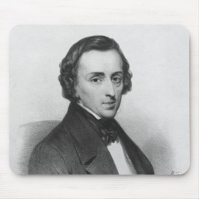 Frederic Chopin, nach Ary Scheffer Mousepad (Vorne)