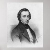 Frederic Chopin, nach Ary Scheffer