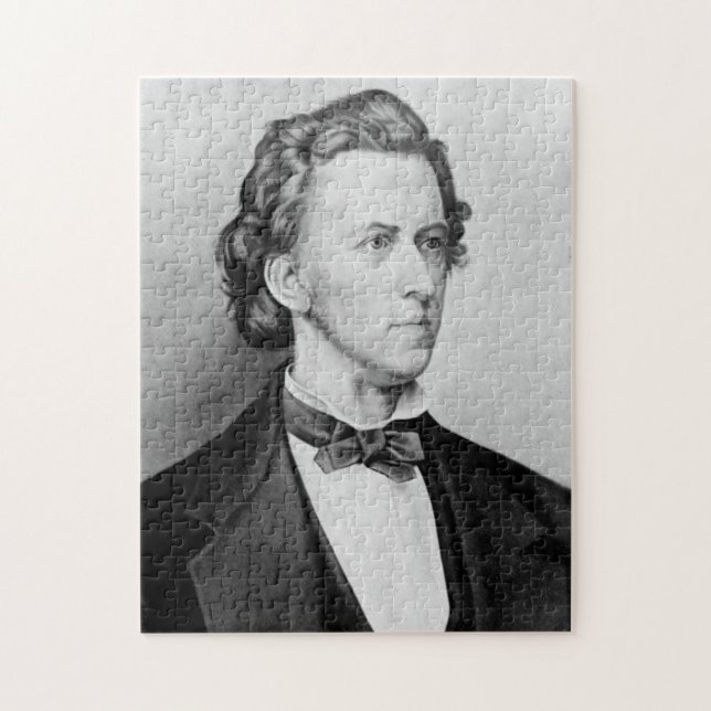 Frederic Chopin Polnischer Komponist Puzzle (Vertikal)