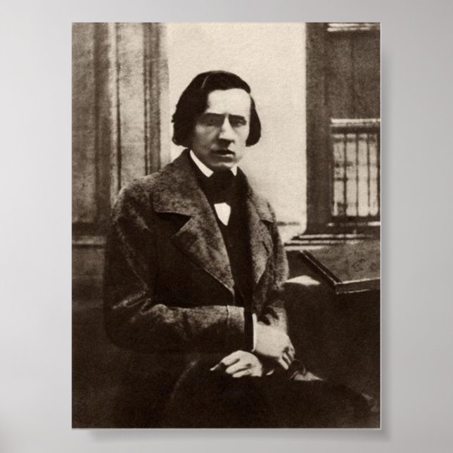 Frédéric Chopin Poster (Vorne)