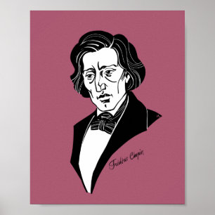 Frederic Chopin Poster
