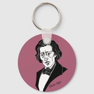 Frederic Chopin Schlüsselanhänger