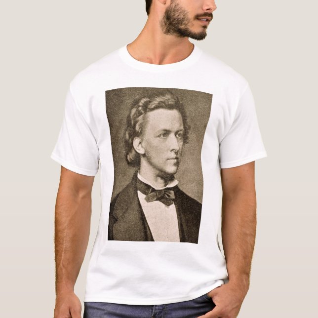 Frederic Chopin T-Shirt (Vorderseite)