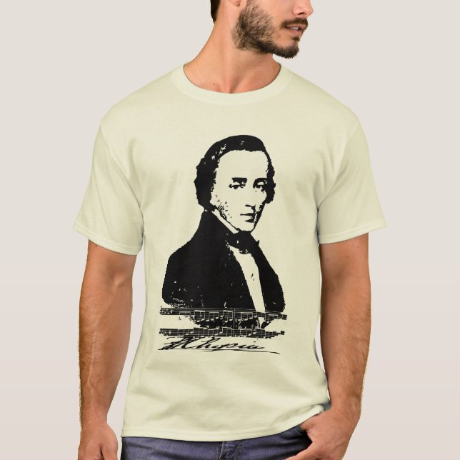 FREDERIC CHOPIN T-Shirt (Vorderseite)