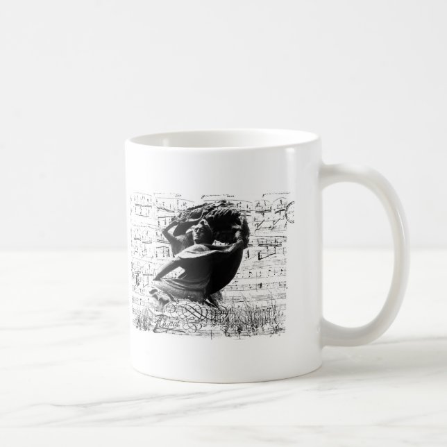 Frederic Chopin Tasse (Rechts)