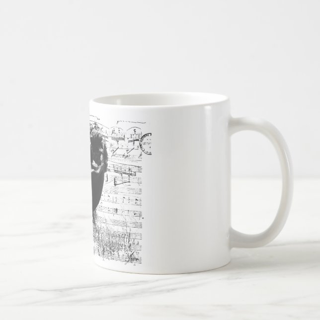 Frederic Chopin Tasse (Rechts)