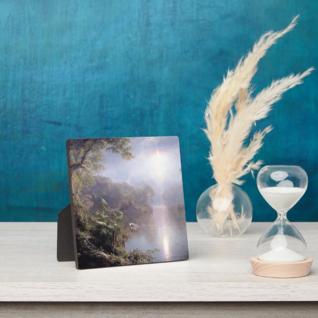 Frederic Church, The River of Life, Fotoplatte (InSitu)