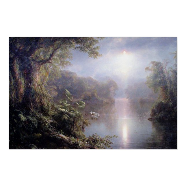 Frederic Church, The River of Life, Poster (Vorderseite)