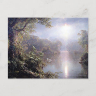 Frederic Church, The River of Life, Postkarte