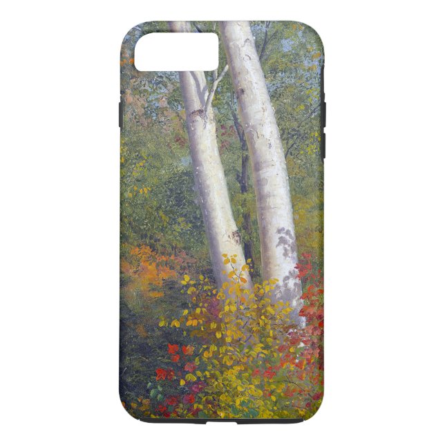 Frederic Church Trees iPhone 7 Tough Phone Case (Rückseite)