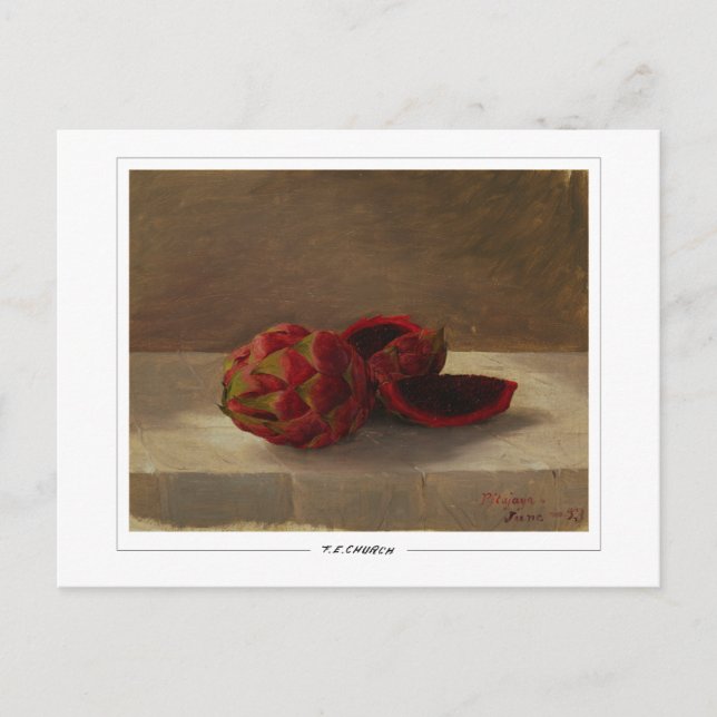 Frederic Edwin Church #16 - Fine Art Postkarte (Vorderseite)