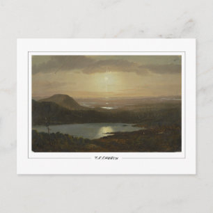 Frederic Edwin Church #231 - Fine Art Postkarte