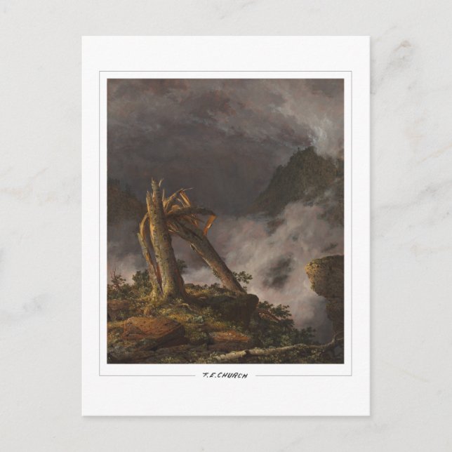 Frederic Edwin Church #2 - Fine Art Postkarte (Vorderseite)