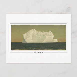 Frederic Edwin Church #316 - Feine Kunst Postkarte