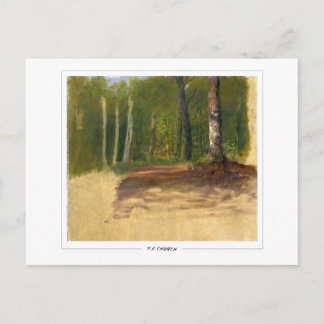 Frederic Edwin Church #388 - Fine Art Postkarte