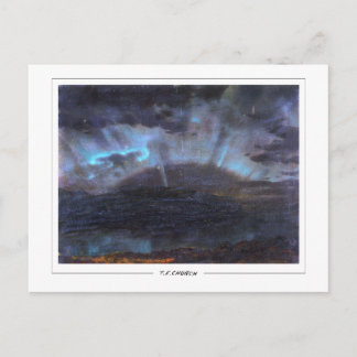 Frederic Edwin Church #392 - Fine Art Postkarte