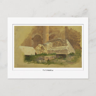 Frederic Edwin Church #413 - Fine Art Postkarte