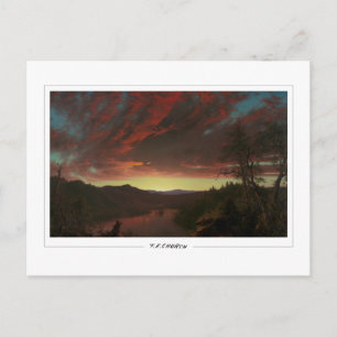 Frederic Edwin Church #423 - Fine Art Postkarte