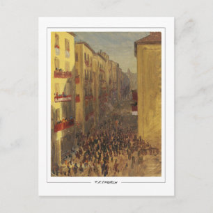 Frederic Edwin Church #443 - Feine Kunst Postkarte
