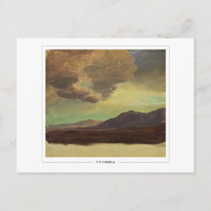 Frederic Edwin Church #477 - Feine Kunst Postkarte