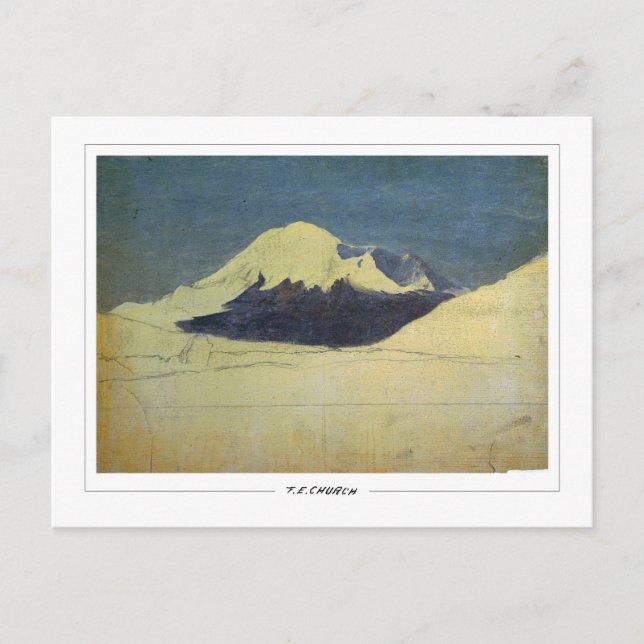 Frederic Edwin Church #510 - Feine Kunst Postkarte (Vorderseite)