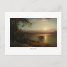 Frederic Edwin Church #538 - Feine Kunst