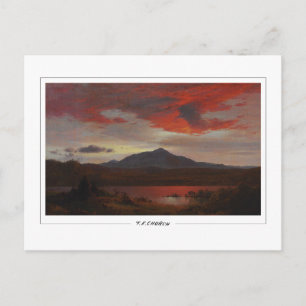 Frederic Edwin Church #611 - Fine Art Postkarte
