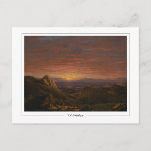 Frederic Edwin Church #764 - Feine Kunst Postkarte