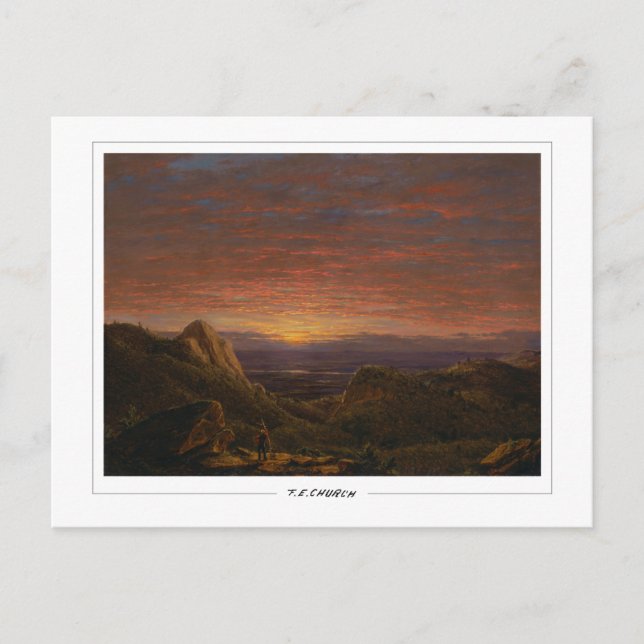 Frederic Edwin Church #764 - Feine Kunst Postkarte (Vorderseite)