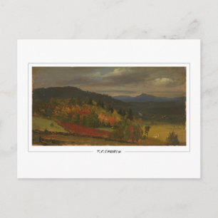 Frederic Edwin Church #789 - Feine Kunst Postkarte