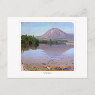 Frederic Edwin Church #827 - Feine Kunst Postkarte