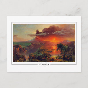 Frederic Edwin Church #9 - Fine Art Postkarte