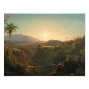 Frederic Edwin Church - American - Pichincha Fotodruck