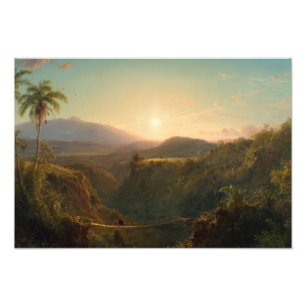 Frederic Edwin Church - American - Pichincha Fotodruck