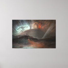 Frederic Edwin Church - Aurora Borealis  Leinwanddruck